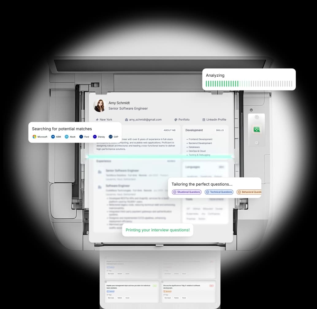 Student career opportunities